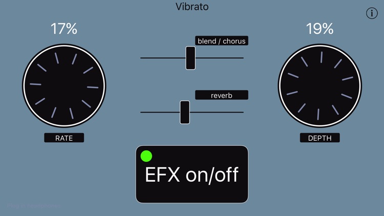 Vibrato - Audio Unit Effect screenshot-3