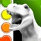 Dinosaurs 3D Coloring Book is one of the best free 3d dinosaur coloring book, dinosaur apps and dinosaur games for kids, teens and adults