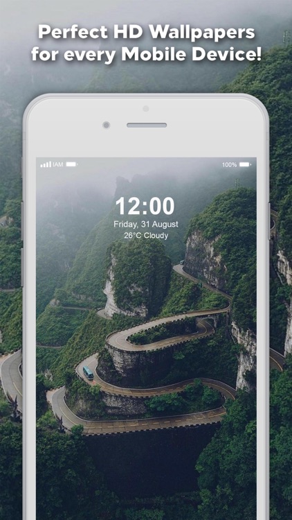 Wallpapers for iPhone 4K & HD screenshot-3