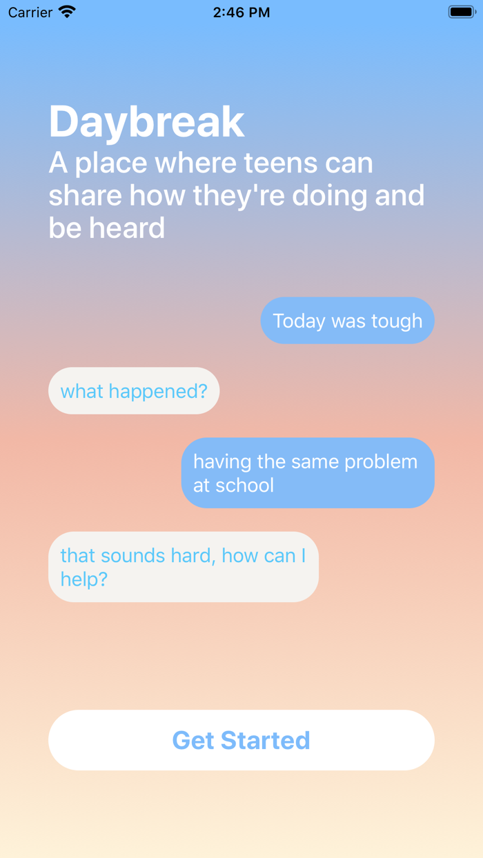 Daybreak - Teen Counseling