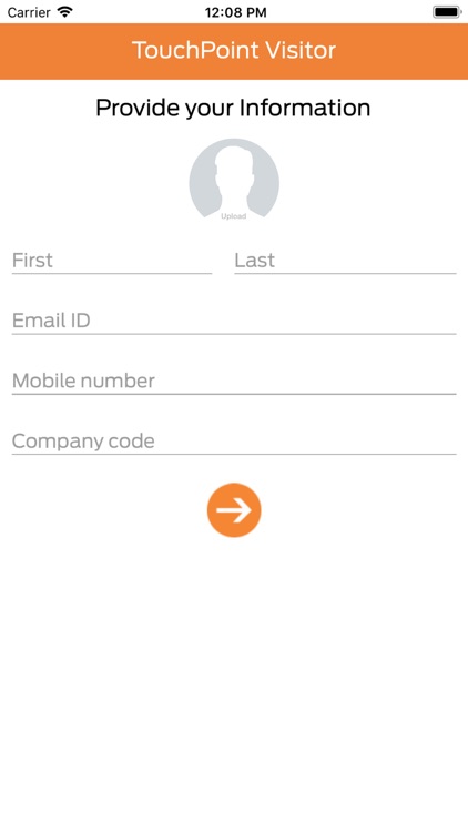 TouchPoint Visitor App screenshot-4
