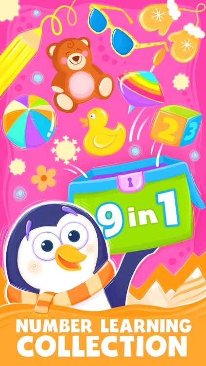 Countimals Number School screenshot-0