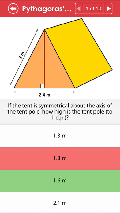 How to cancel & delete ACT Math : Geometry from iphone & ipad 4