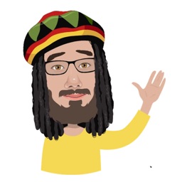 Reggae Rasta Stickers