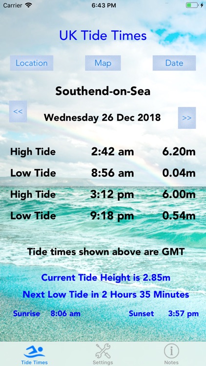 UK Tide Times
