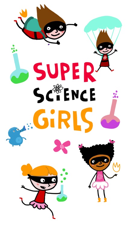 Super Science Girls