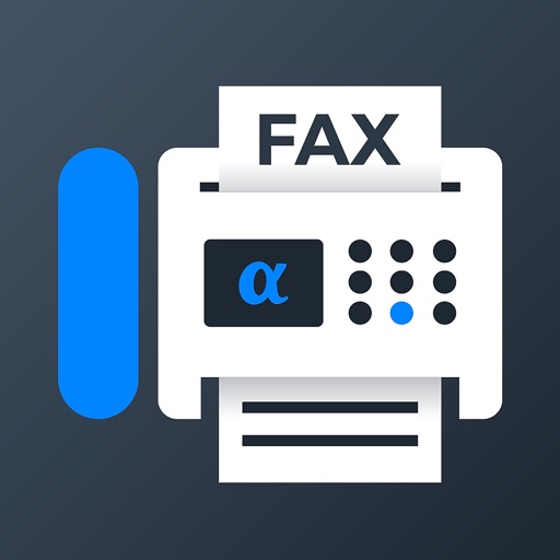 Alpha Fax - Scan & Send Faxes Icon