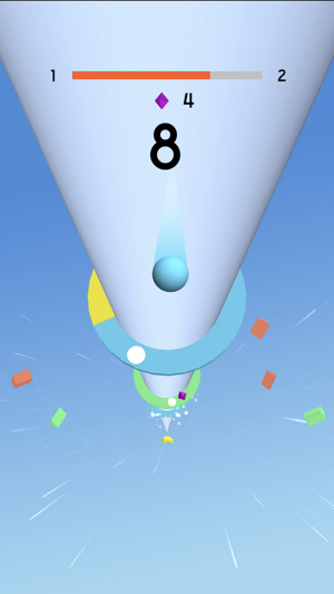 Color Bounce: Ball Jump Games