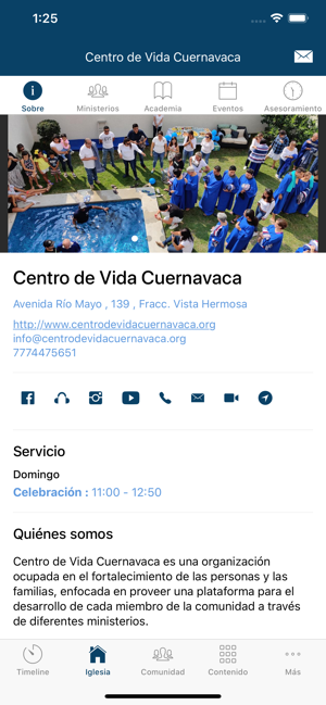 Centro de Vida Cuernavaca(圖2)-速報App