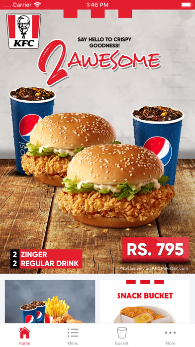 KFC Pakistan screenshot 3