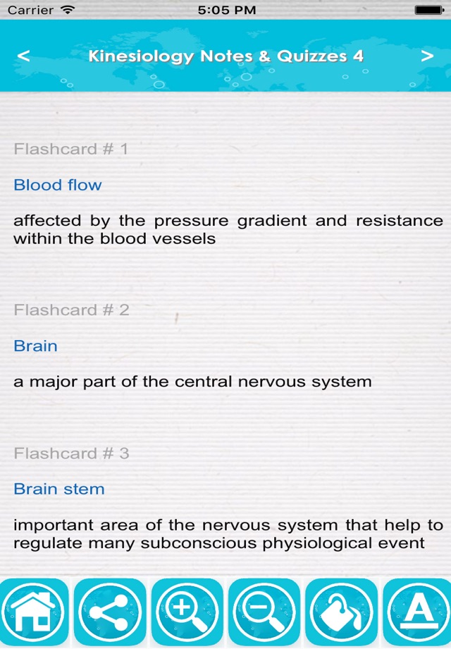 Kinesiology Exam Review App screenshot 3