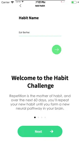 Game screenshot The Habit Challenge hack