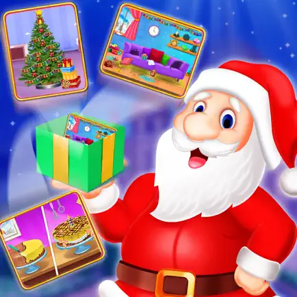 Christmas cake maker and party Читы