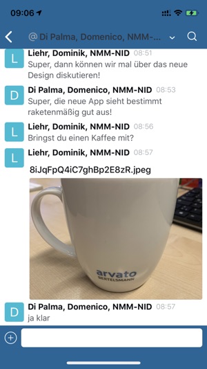 Arvato Systems Chat(圖2)-速報App