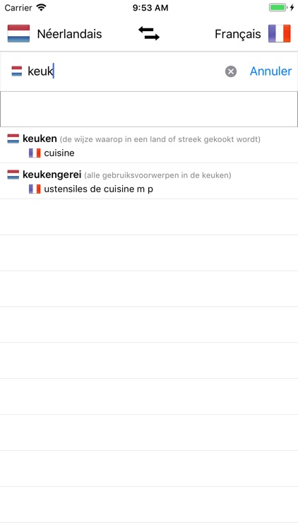 Dictionnaire Néerlandais screenshot-0