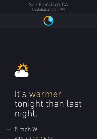 Tropos Weather screenshot 3