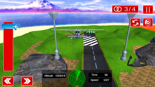 Airplane City Flight Simulator(圖3)-速報App