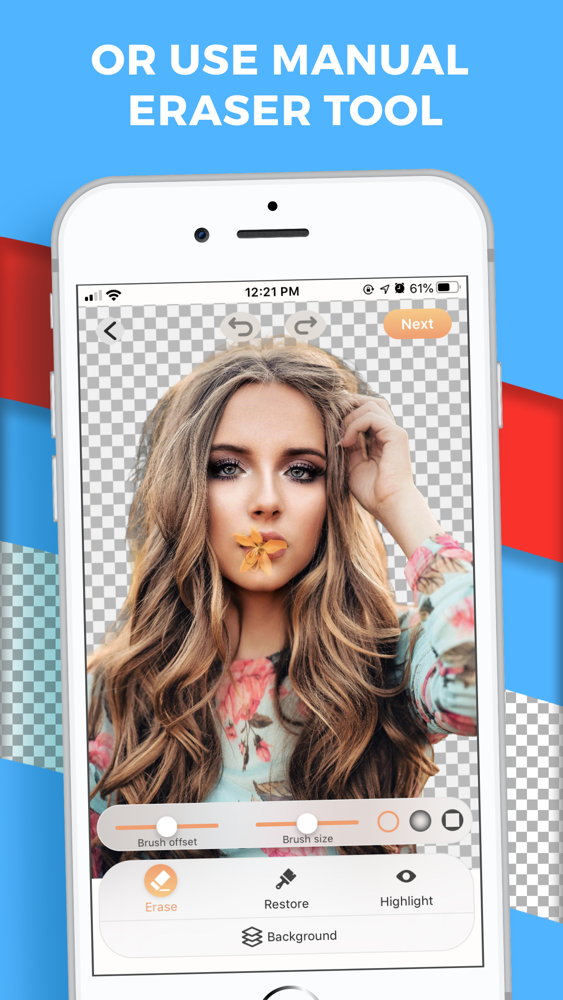 Magic Background Eraser App App for iPhone - Free Download Magic