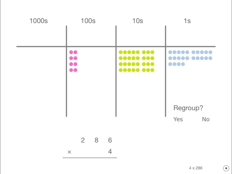 Place Value Multiplication