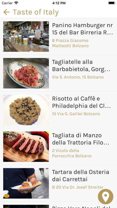 Taste of Italy Bolzano screenshot 2