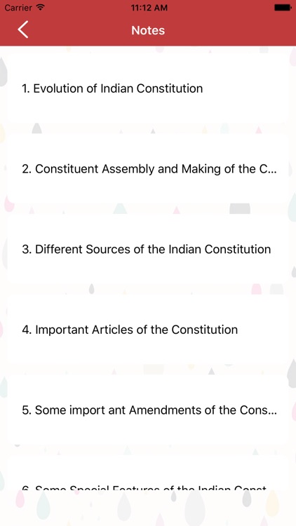 Constitution of India & Polity