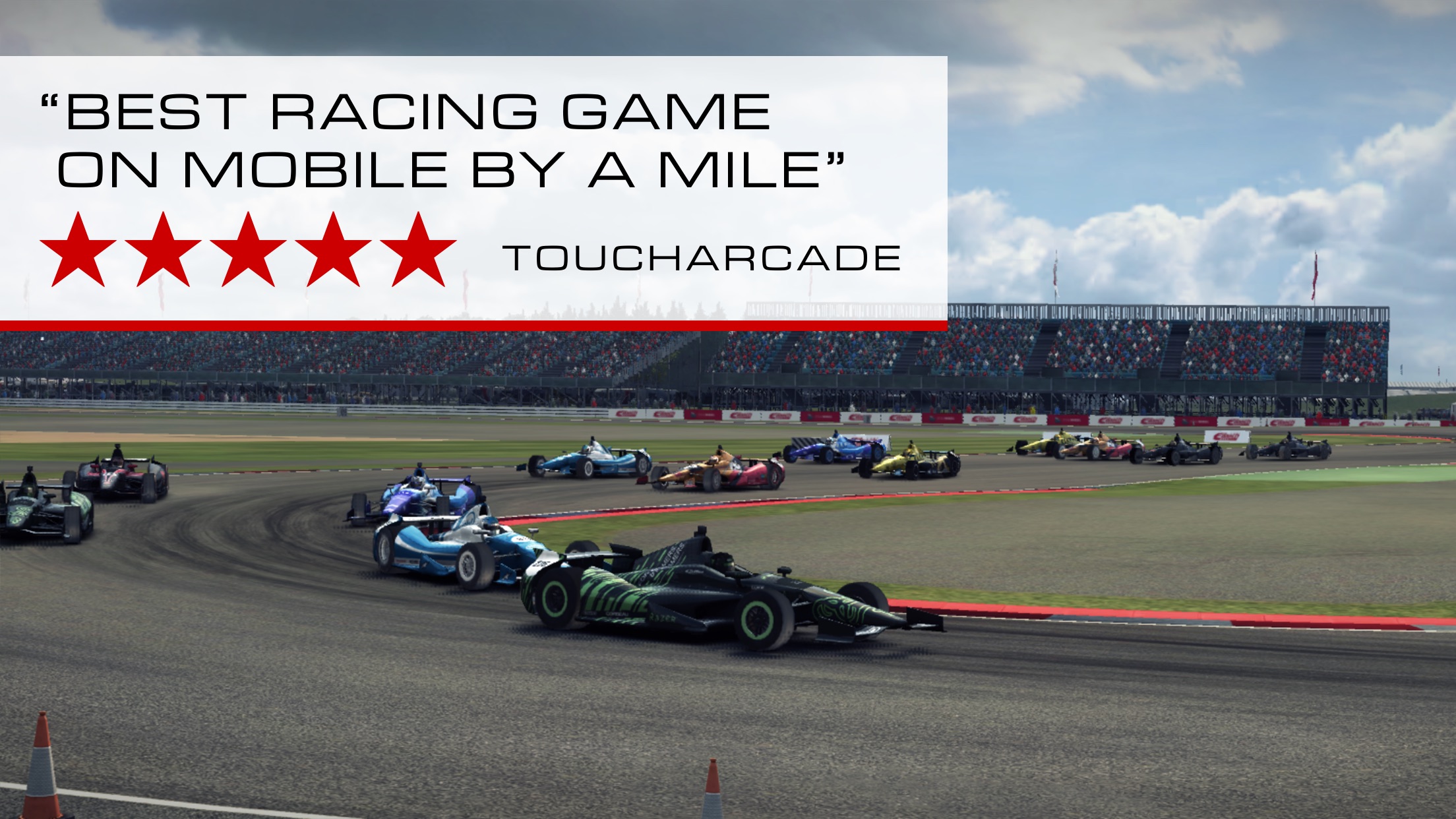 Screenshot do app GRID™ Autosport
