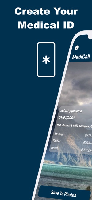 MediCall: Emergency Medical ID(圖1)-速報App