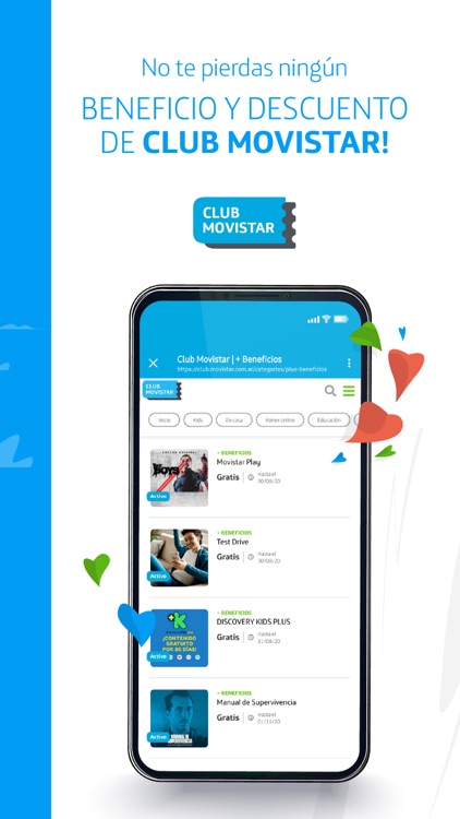 Mi Movistar Argentina screenshot-7