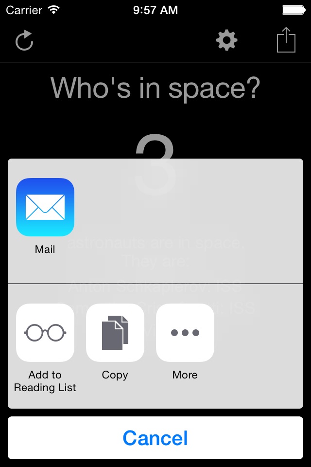 Who's in Space? screenshot 4