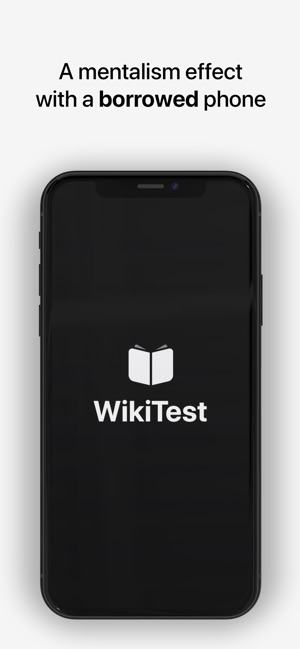 WikiTest - The Wiki Book Test