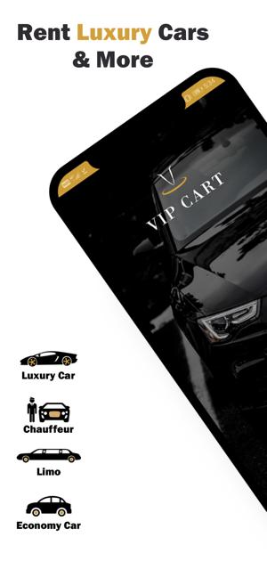 VIP CART-Luxury Rentals Kuwait(圖1)-速報App