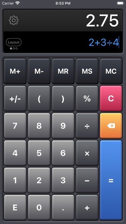 Calculator HD Pro screenshot-4