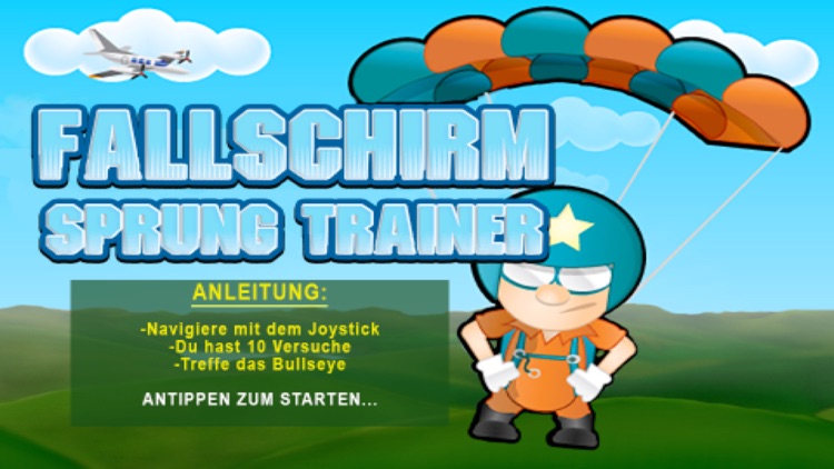 Fallschirm Sprung Trainer