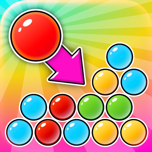 Bouncing Bubbles Shooter