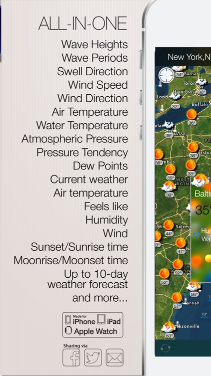 Buoy Finder NOAA NDBC screenshot-4