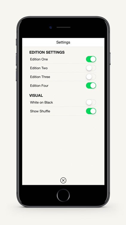 Oblique Strategies SE screenshot-3