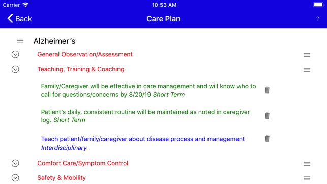 Care Planning Made Easy(圖8)-速報App