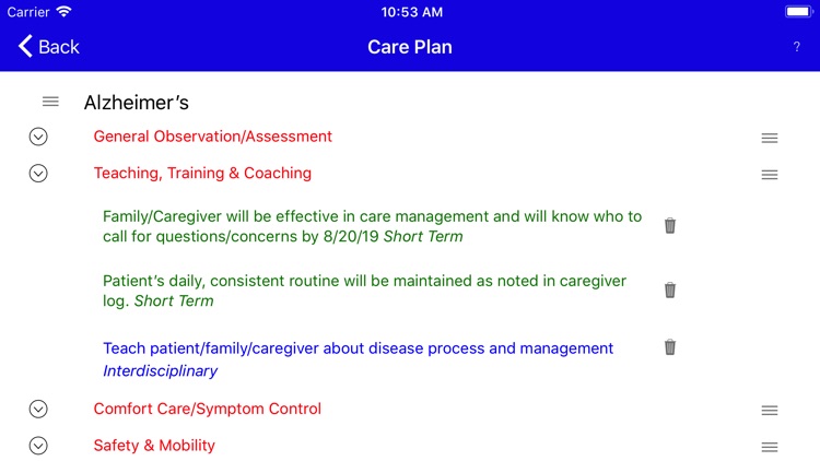 Care Planning Made Easy screenshot-7