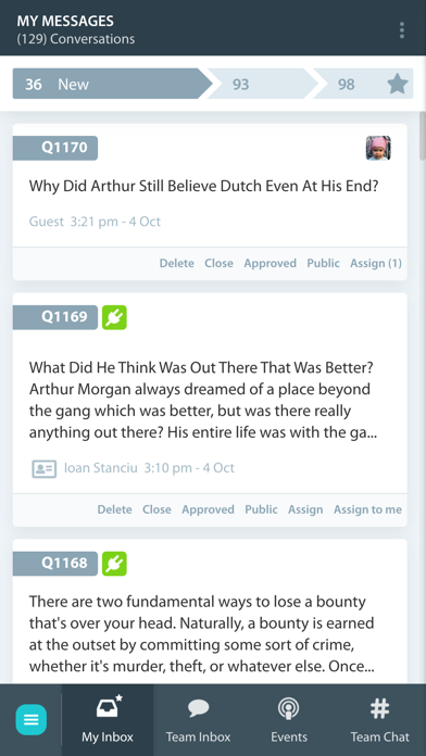 Chatify: Live Chat Software screenshot 3