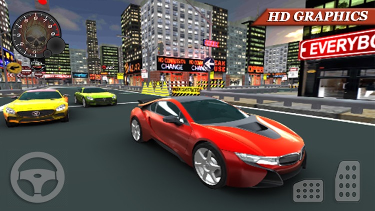 Car Racing Simulator 3D screenshot-3