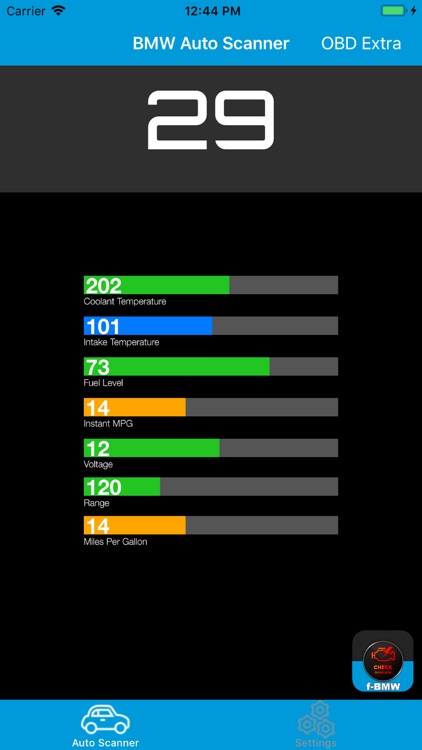 Auto Scanner ELM OBD2