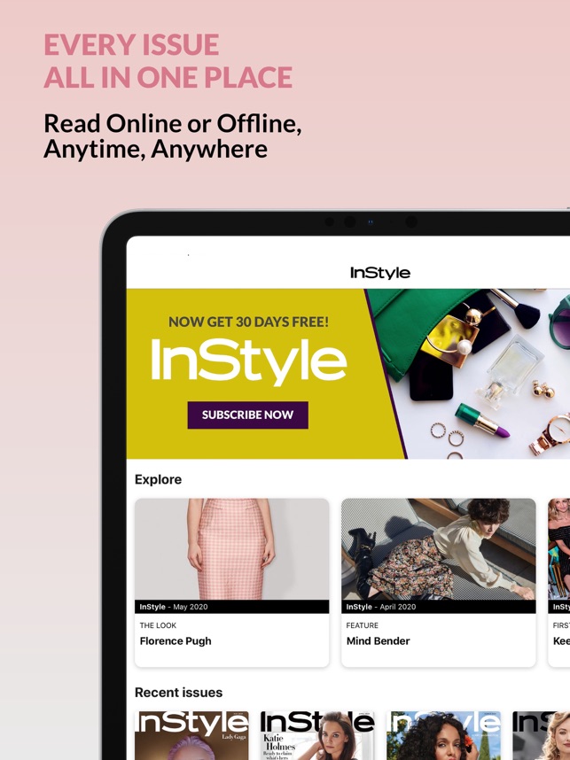 Instyle Magazine On The App Store