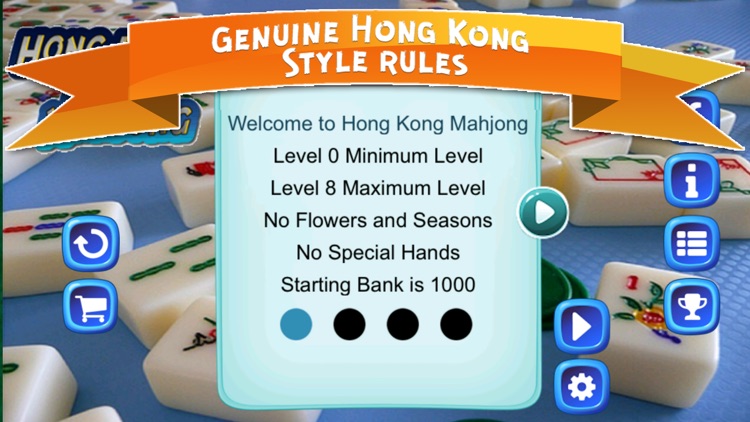 Hong Kong Style Mahjong screenshot-3