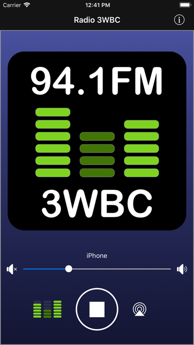 How to cancel & delete Radio 94.1FM 3WBC from iphone & ipad 1