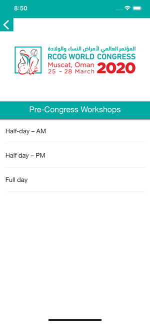 RCOG World Congress 2020(圖2)-速報App