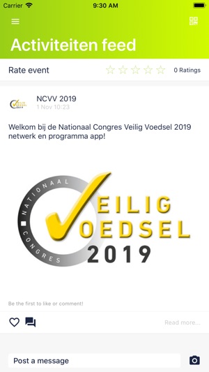 Veilig Voedsel Congres(圖3)-速報App