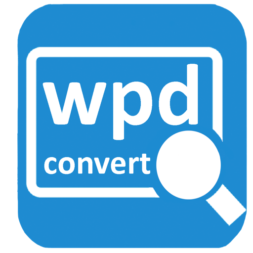 WPD Viewer & WPD Converter