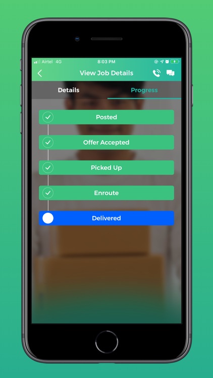 Pick Up Driver App screenshot-4