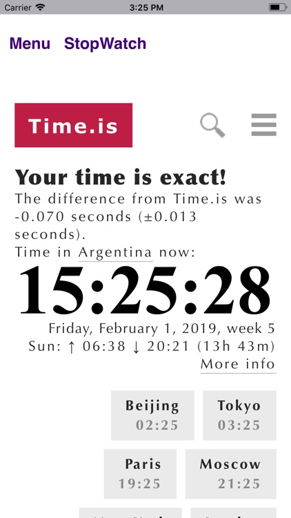 StopWatch Clock - BA.net screenshot-3