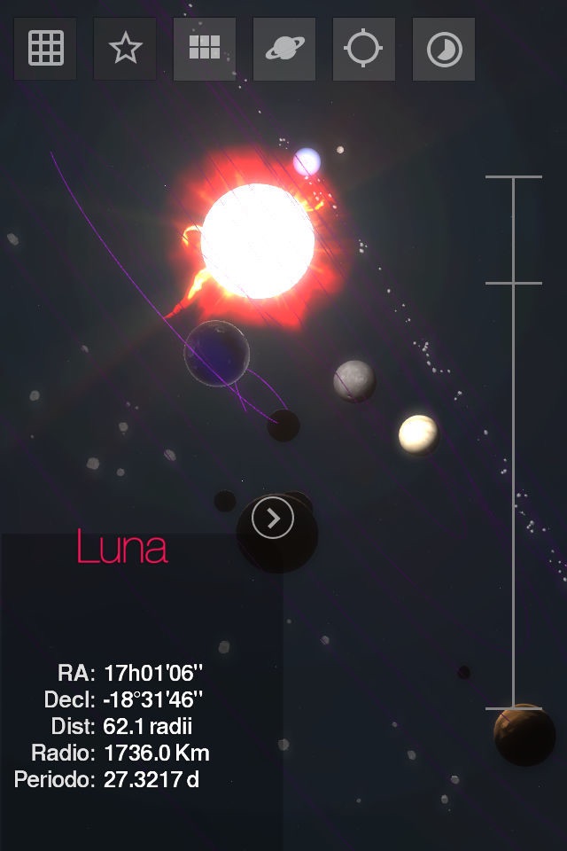SkyORB 2021 Astronomy in AR screenshot 3